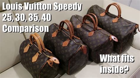 louis vuitton speedy 40 size